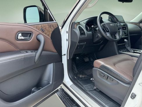 Used 2023 INFINITI QX80 Premium Select w/ Cargo Package RWD image 17