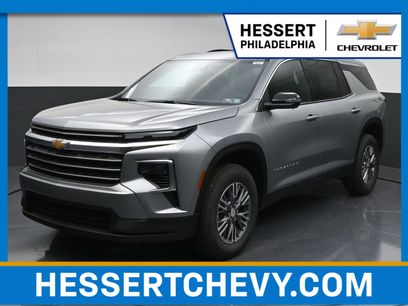 New 2026 Chevrolet Traverse LT w/ Driver Confidence Package