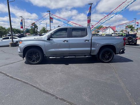 Used 2023 Chevrolet Silverado 1500 Custom w/ Rally Edition AWD/4WD image 8