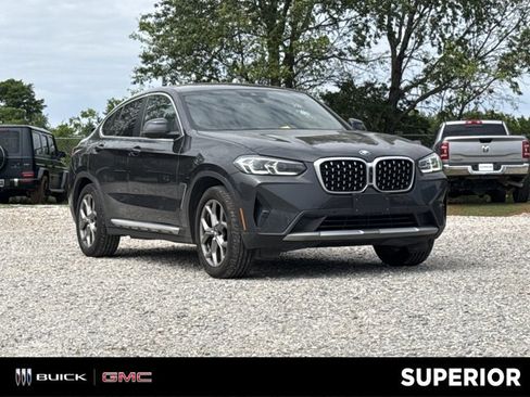 Used 2024 BMW X4 xDrive30i AWD/4WD image 1