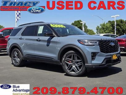 Certified 2025 Ford Explorer ST-Line w/ Premium Package