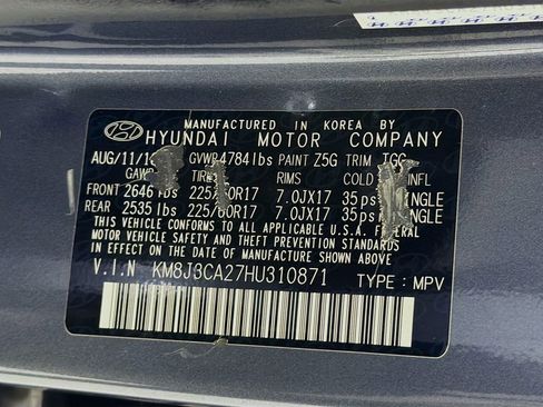 Used 2017 Hyundai Tucson Eco image 29