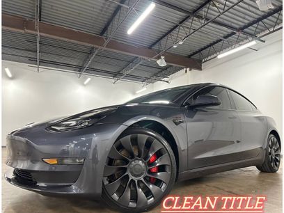 Used 2022 Tesla Model 3 Performance