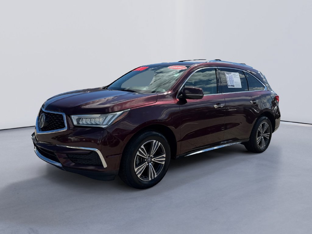 Used 2017 Acura MDX SH-AWD image 7