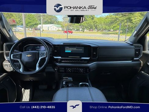 Used 2024 Chevrolet Silverado 1500 LTZ w/ LTZ Premium Package AWD/4WD image 8