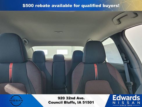 New 2026 Nissan Sentra SR w/ SR All Weather Package FWD image 34