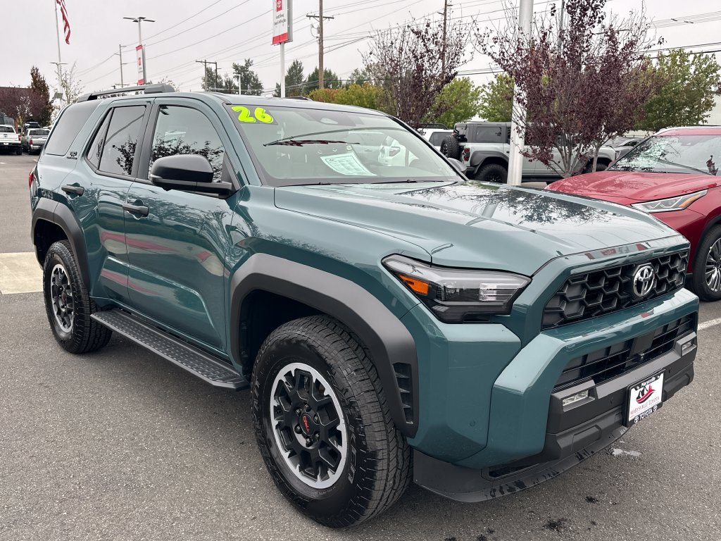 Used 2026 Toyota 4Runner TRD Off-Road Premium w/ Tow Technology Package AWD/4WD image 7