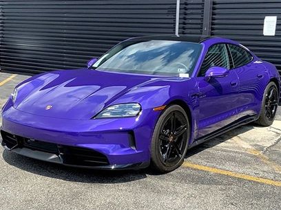 New 2025 Porsche Taycan GTS