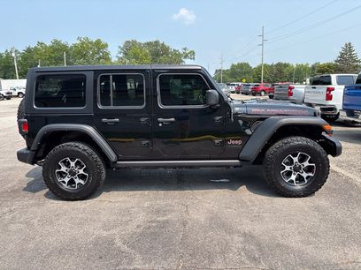 Used 2021 Jeep Wrangler Unlimited Rubicon