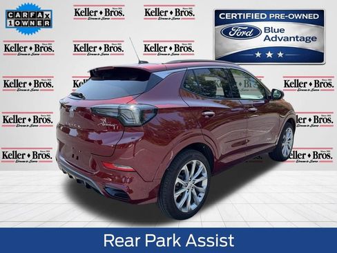 Used 2024 Buick Encore GX Avenir w/ Avenir Convenience Package AWD/4WD image 7