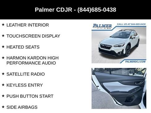 Used 2023 Subaru Crosstrek 2.5i Limited w/ Popular Package #3 image 12