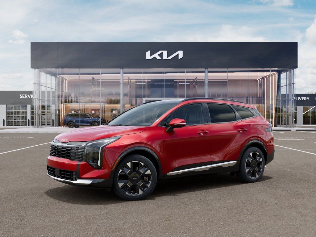 New 2026 Kia Sportage SX FWD image 3