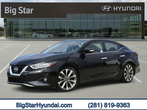 Used 2023 Nissan Maxima Platinum w/ Sport Mat Group image 1