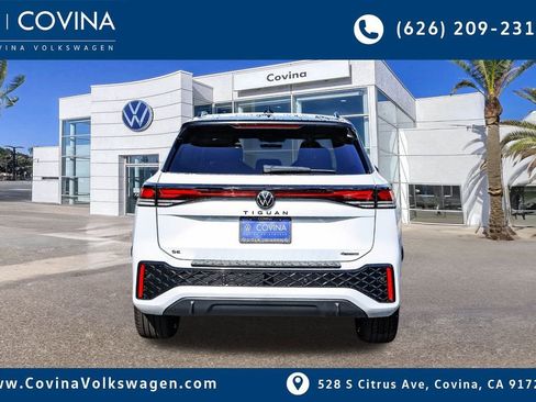 New 2026 Volkswagen Tiguan SE R-Line image 8