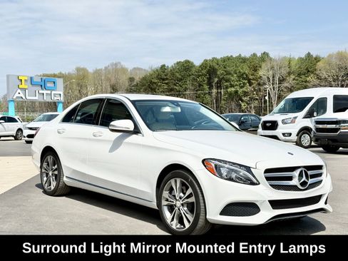 Used 2016 Mercedes-Benz C 300 4MATIC Sedan image 7