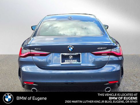 Used 2026 BMW 430i xDrive Coupe w/ Premium Package AWD/4WD image 4