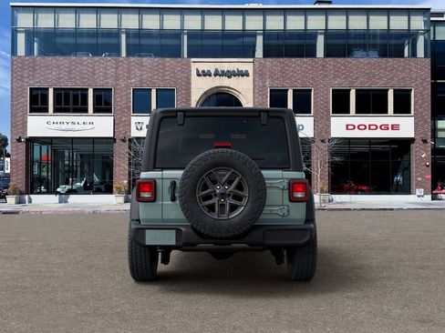 New 2026 Jeep Wrangler Unlimited Sport AWD/4WD image 7