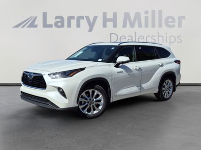 Used 2021 Toyota Highlander Limited