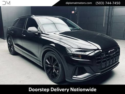 Used 2023 Audi SQ8 Prestige AWD/4WD image 9