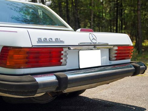 Used 1989 Mercedes-Benz 560 SL image 62