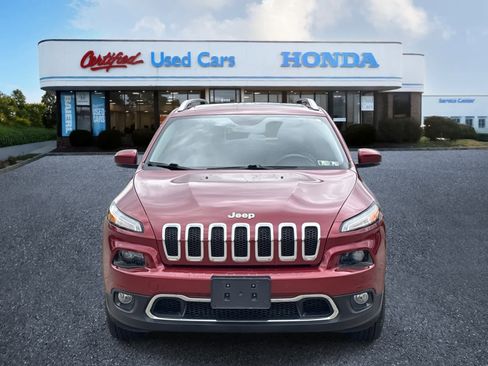 Used 2017 Jeep Cherokee Limited w/ Trailer Tow Group image 8