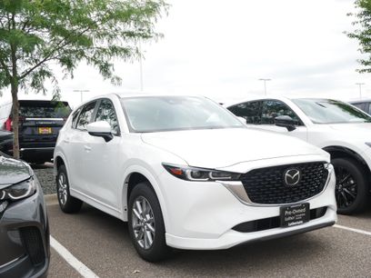 Used 2024 MAZDA CX-5 AWD 2.5 S w/ Select Package