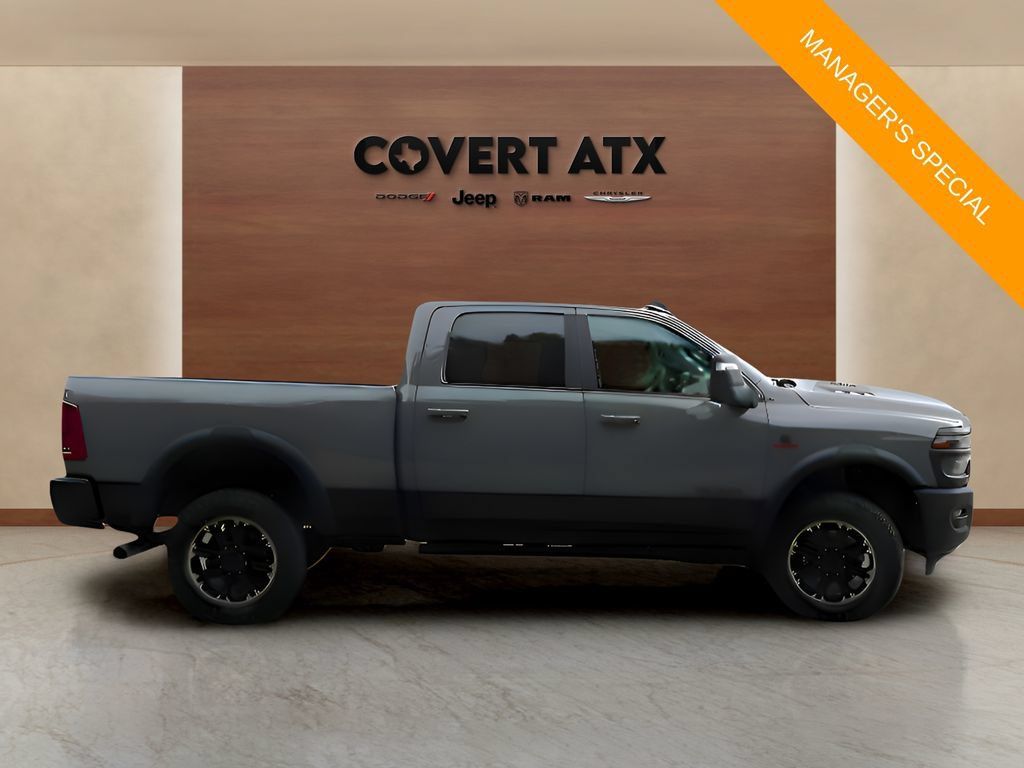 New 2026 RAM 2500 Rebel w/ Rebel Level 2 Equipment Group AWD/4WD image 6