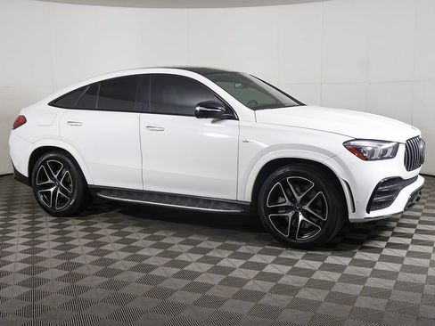 Used 2021 Mercedes-Benz GLE 53 AMG 4MATIC Coupe image 17