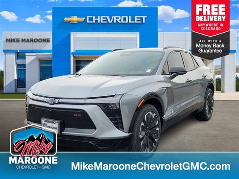 New 2025 Chevrolet Blazer EV RS image 1