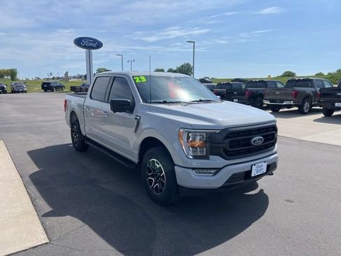 Used 2023 Ford F150 XLT w/ Equipment Group 302A High AWD/4WD image 3