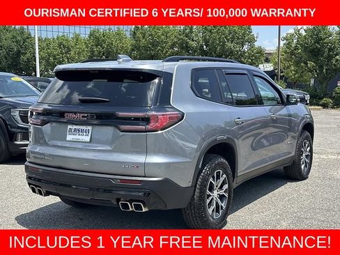 Used 2024 GMC Acadia AT4 w/ Super Cruise Package AWD/4WD image 2