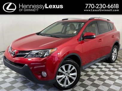 Used 2015 Toyota RAV4 Limited w/ Technology Package