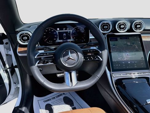 Used 2024 Mercedes-Benz CLE 300 4MATIC Cabriolet image 26