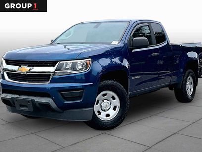 Used 2019 Chevrolet Colorado W/T w/ WT Convenience Package