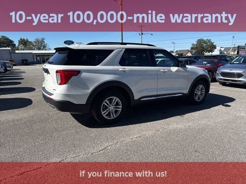Used 2023 Ford Explorer XLT w/ Equipment Group 202A image 10