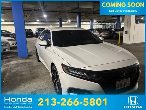 Certified 2019 Honda Accord Sport image 1