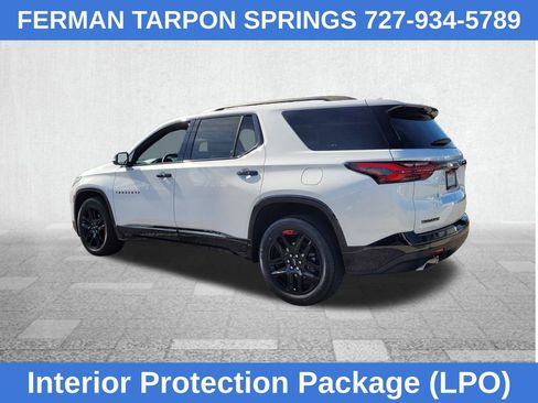 Certified 2023 Chevrolet Traverse Premier w/ Redline Edition image 9