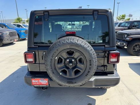 New 2026 Jeep Wrangler Sport AWD/4WD image 6