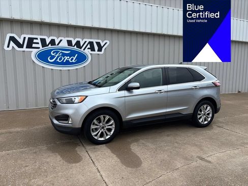 Certified 2024 Ford Edge Titanium AWD/4WD image 1
