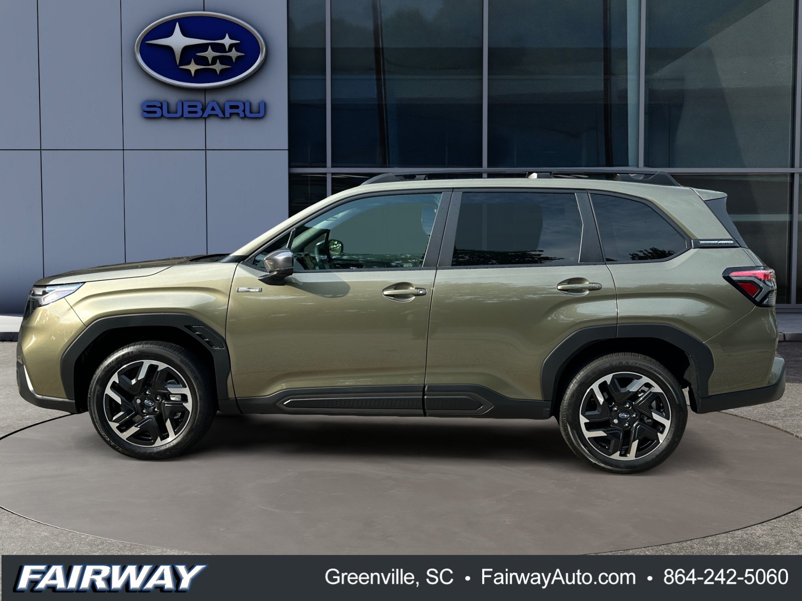 Certified 2026 Subaru Forester Limited AWD/4WD image 8
