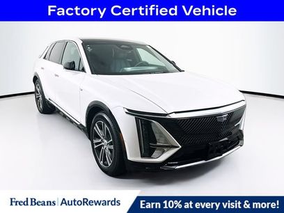 Certified 2024 Cadillac Lyriq Luxury w/ LPO, Floor Liner Package