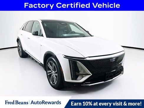 Certified 2024 Cadillac Lyriq Luxury w/ LPO, Floor Liner Package AWD/4WD image 1