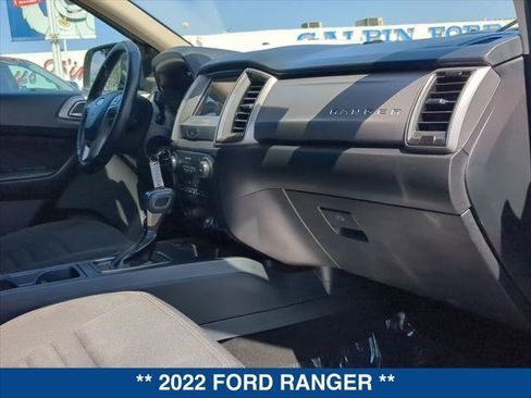 Used 2022 Ford Ranger XLT w/ Equipment Group 302A High RWD image 23