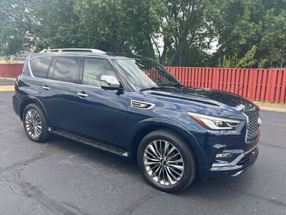 Used 2021 INFINITI QX80 Sensory w/ All-Season Package