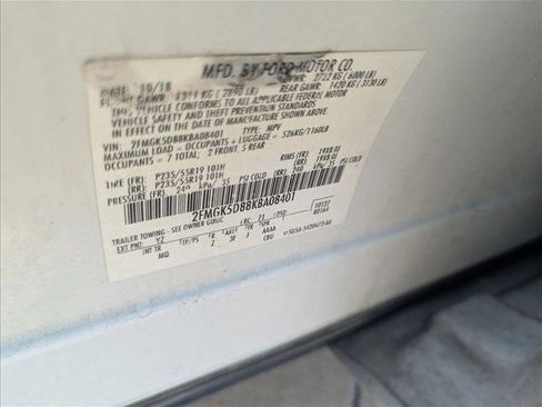 Used 2019 Ford Flex Limited FWD image 16