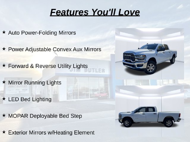 Used 2025 RAM 2500 Big Horn AWD/4WD image 37