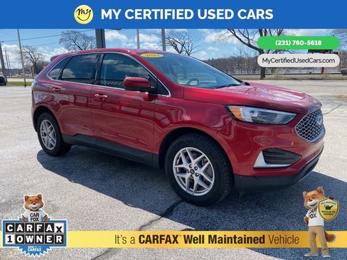 Used 2024 Ford Edge SEL AWD/4WD image 3