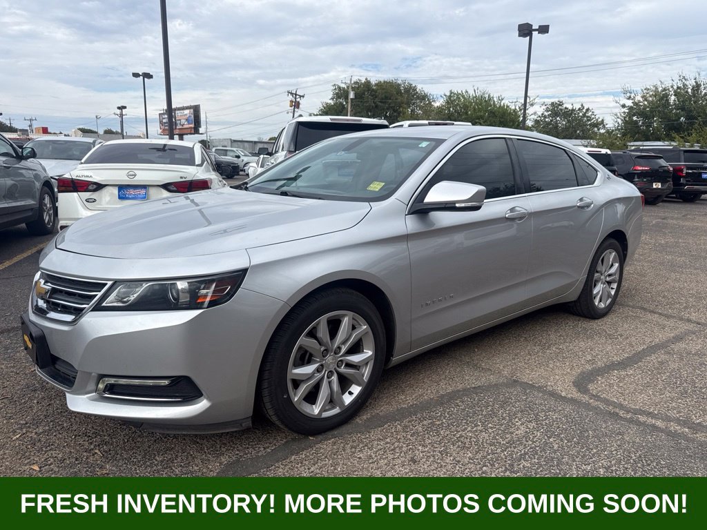 Used 2018 Chevrolet Impala LT FWD image 5