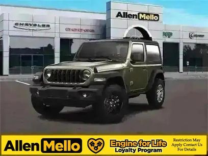 New 2025 Jeep Wrangler Sport