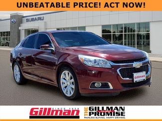 Used 2015 Chevrolet Malibu LT w/ Leather Package FWD video 1
